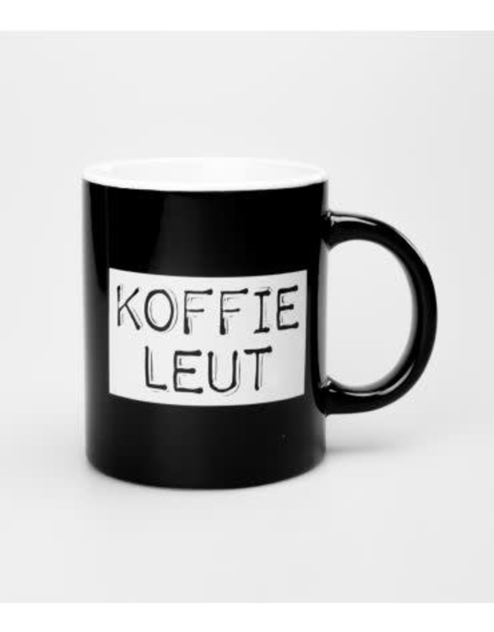 Black & White mok nr 5 Koffieleut