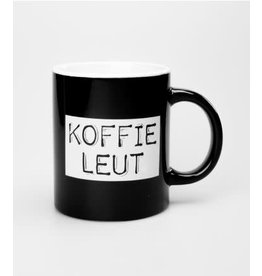 Black & White mok nr 5 Koffieleut