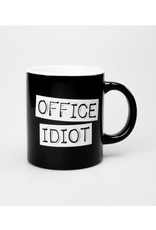 Black & White mok nr 13 Office idiot