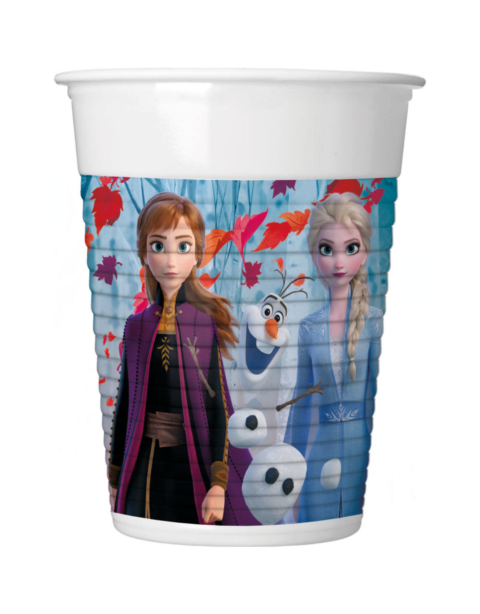 Disney Frozen 2 kartonnen bekers 200 ml 8 stuks