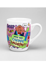 Cartoonmok Ouwe snoeper!