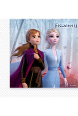 Disney Frozen 2 servetten 20 stuks 33 x 33 cm