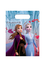 Disney Frozen 2 uitdeelzakjes 6 stuks