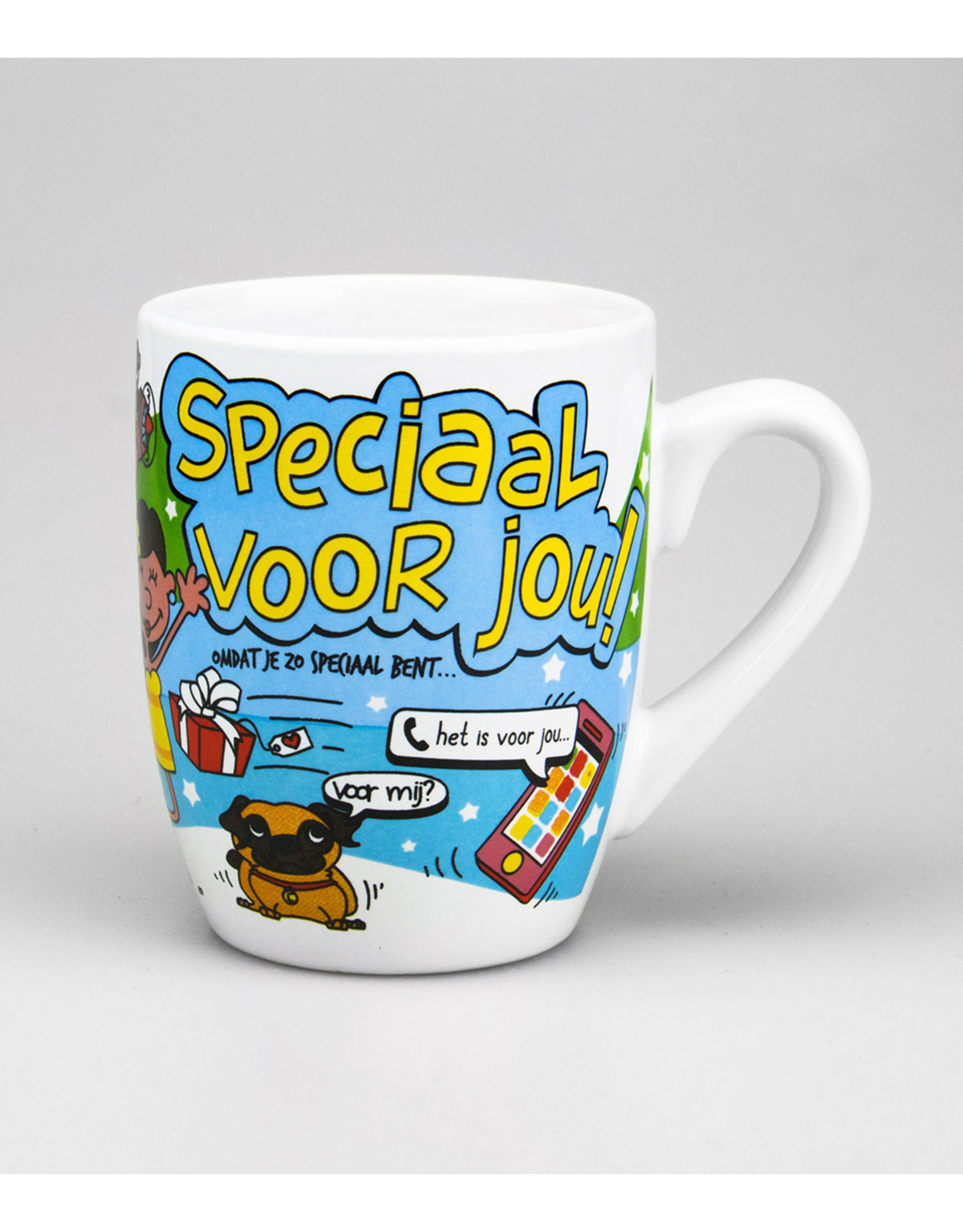 Cartoonmok Speciaal voor jou!