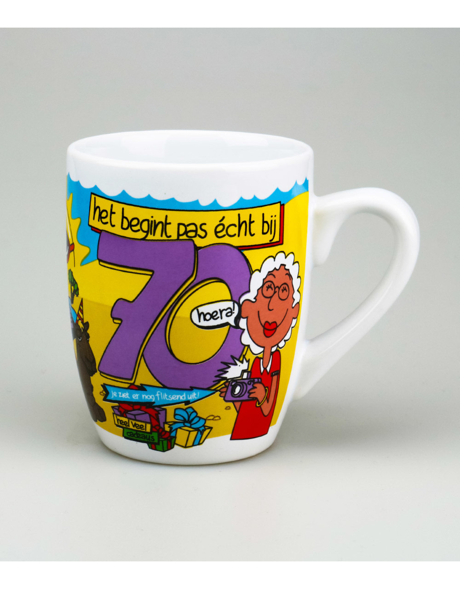 Cartoonmok 70 jaar!