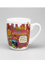 Cartoonmok Hoe ouder, hoe mooier! (vrouw)