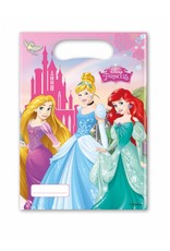 Disney princess uitdeelzakjes 6 stuks