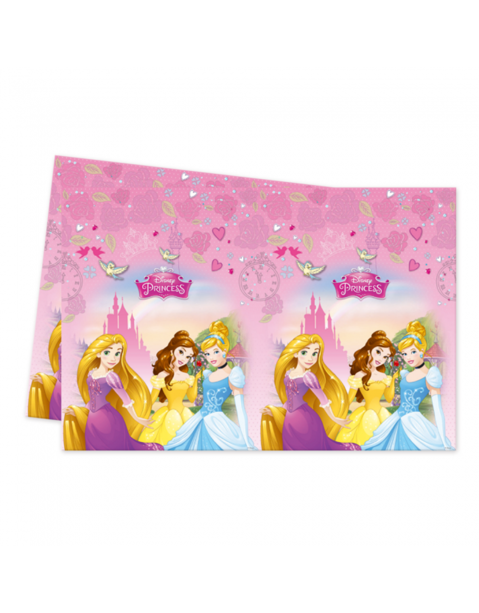 Disney princess tafelkleed 120 cm x 180 cm