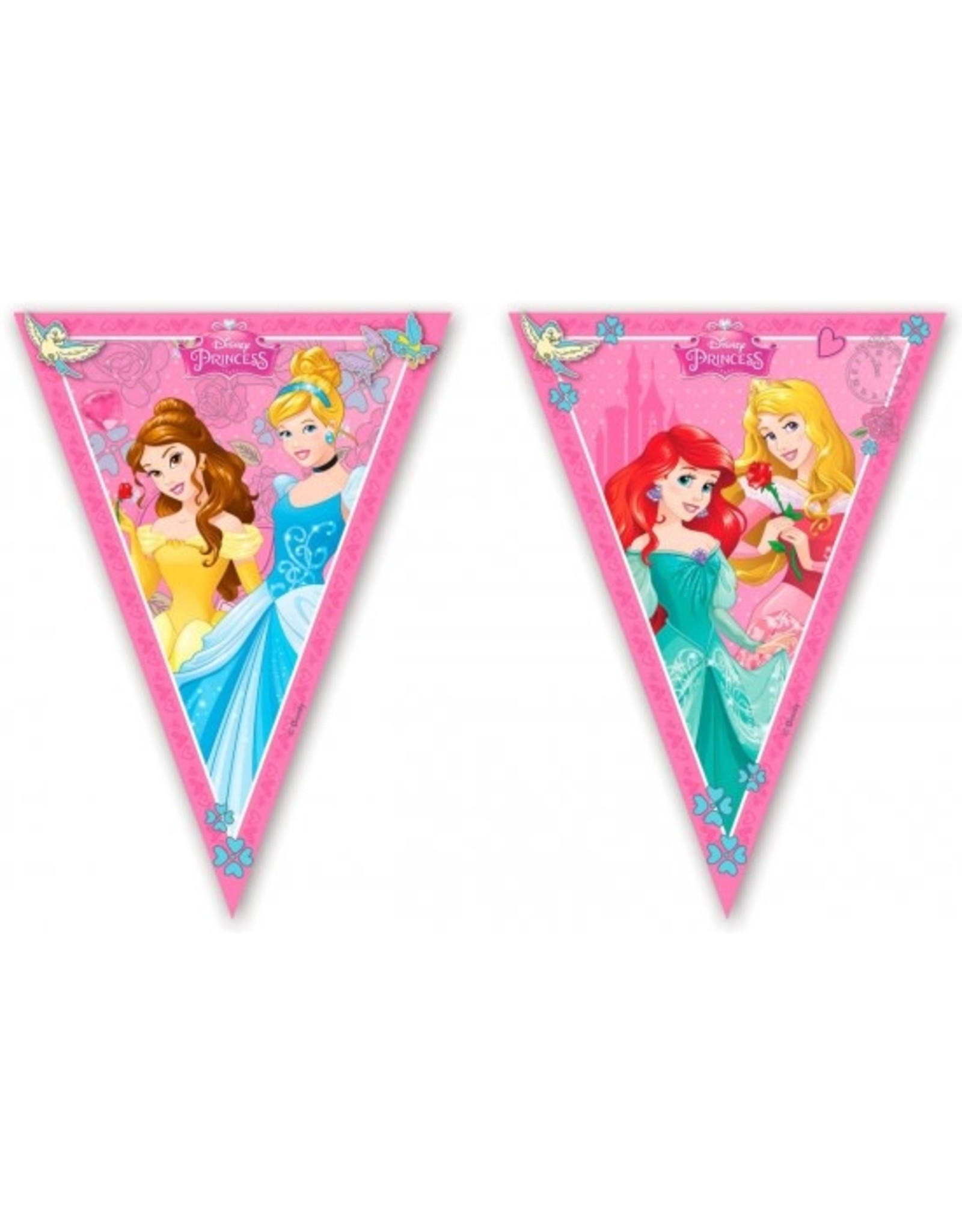 Disney Princess vlaggenlijn 2.3 meter
