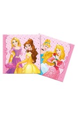 Disney Princess servetten 20 stuks 33 x 33 cm