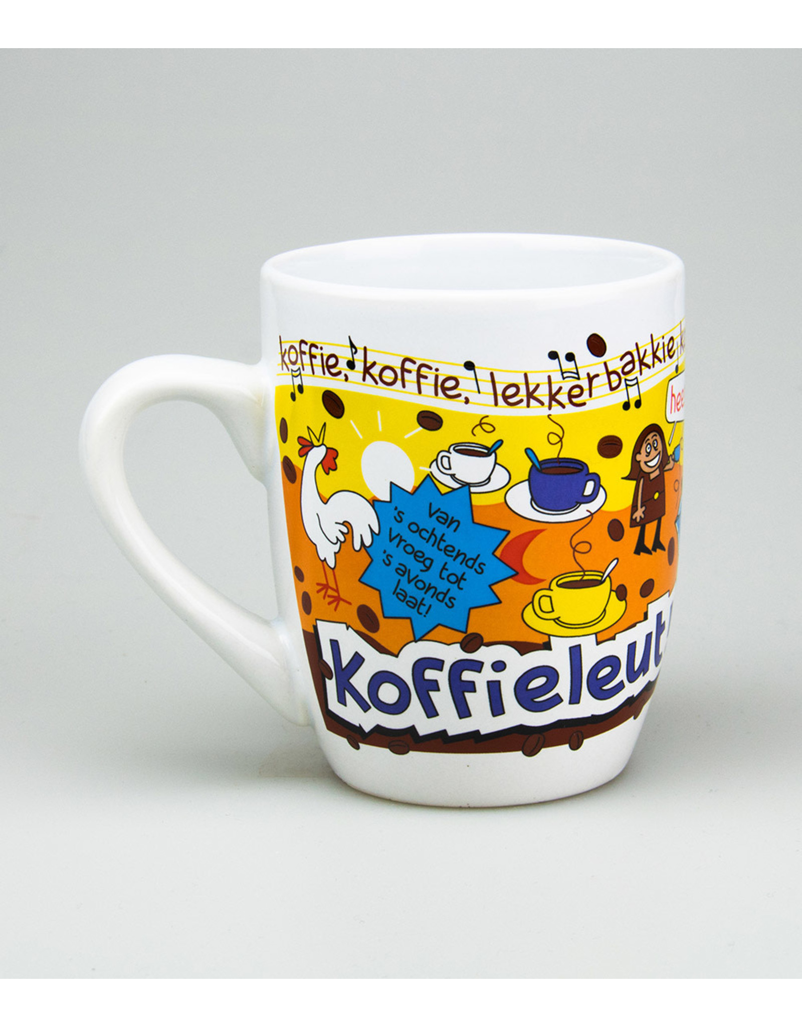 Cartoonmok Koffieleut