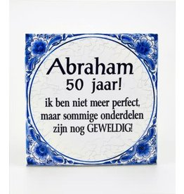 Delftse tegel Abraham