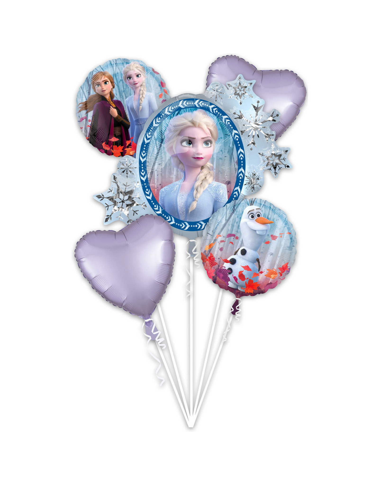 Folieballonpakket Frozen 2 5-delig