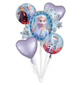 Amscan folieballonpakket Frozen 2 5-delig