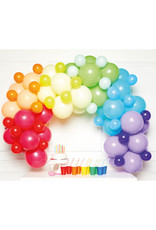 Ballonnenboogset DIY multicolour 78 ballonnen