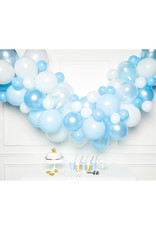 Ballonnenboogset DIY blauw 70 ballonnen