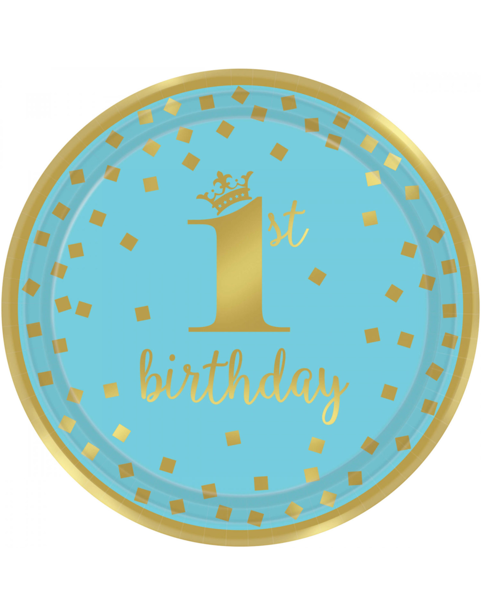 Formule van het verlanglijstje voor de 1e verjaardag