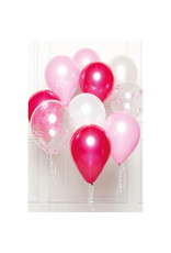 Ballonnenset roze/baby roze 10 stuks