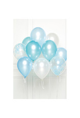 Ballonnenset blauw 10 stuks