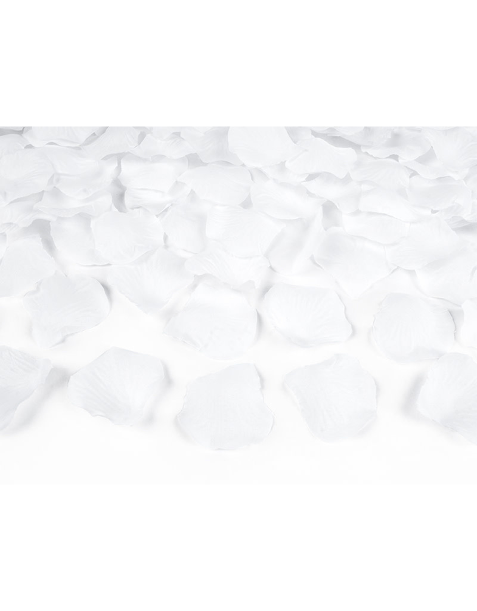 Rozenblaadjes wit (+/- 100 stuks)