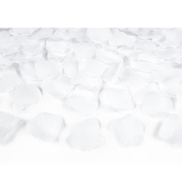 Rozenblaadjes wit (+/- 100 stuks)