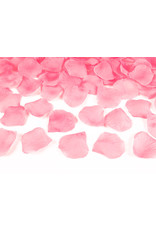 Rozenblaadjes baby roze (+/-100 stuks)