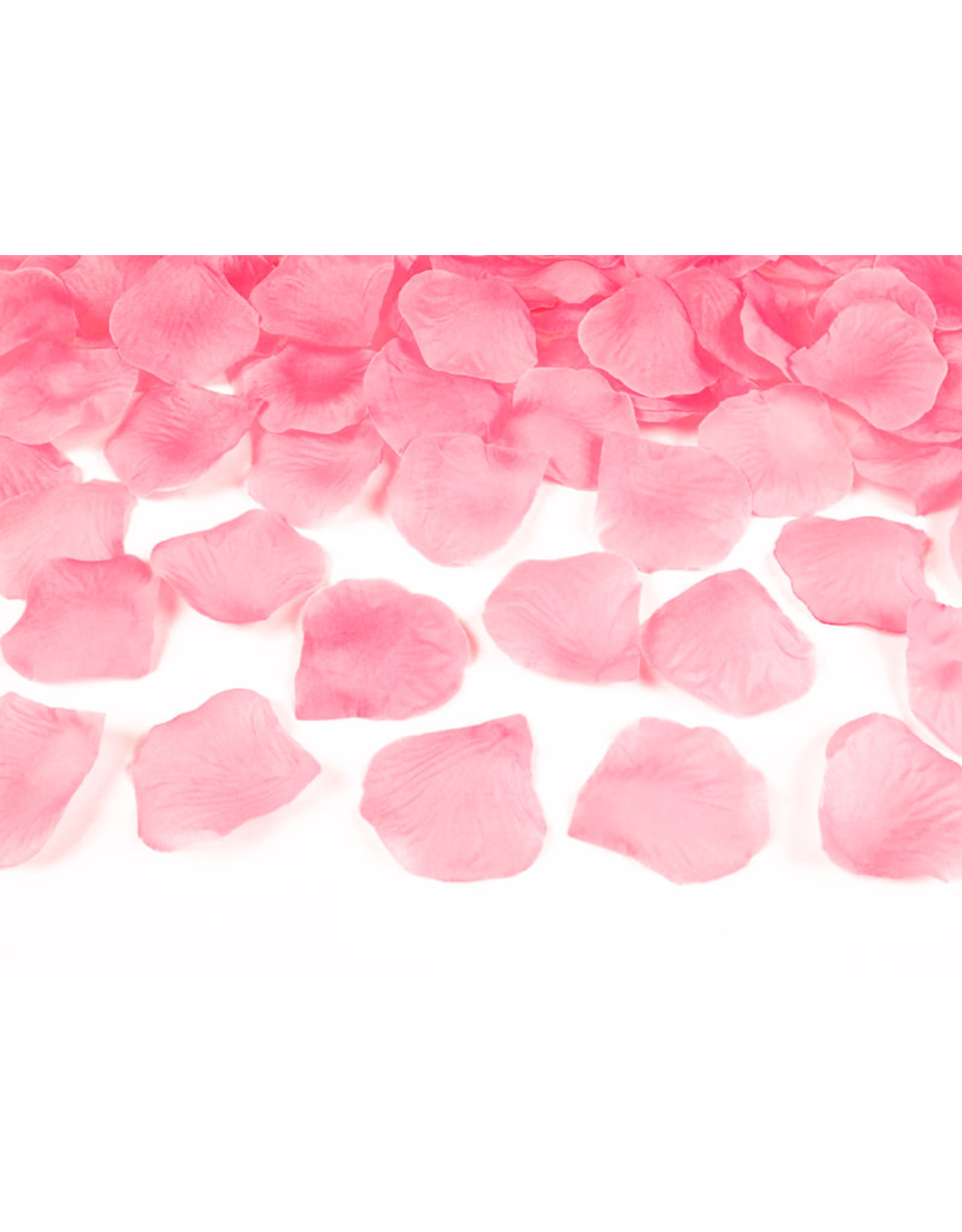 Rozenblaadjes baby roze (+/-100 stuks)