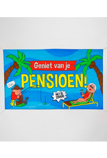 Gevevlag XXL nr 21 pensioen