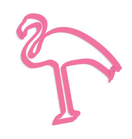 Amscan koekjes vorm flamingo