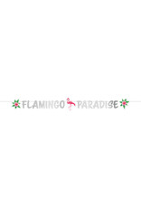 Amscan flamingo paradise letterslinger 1.35 meter