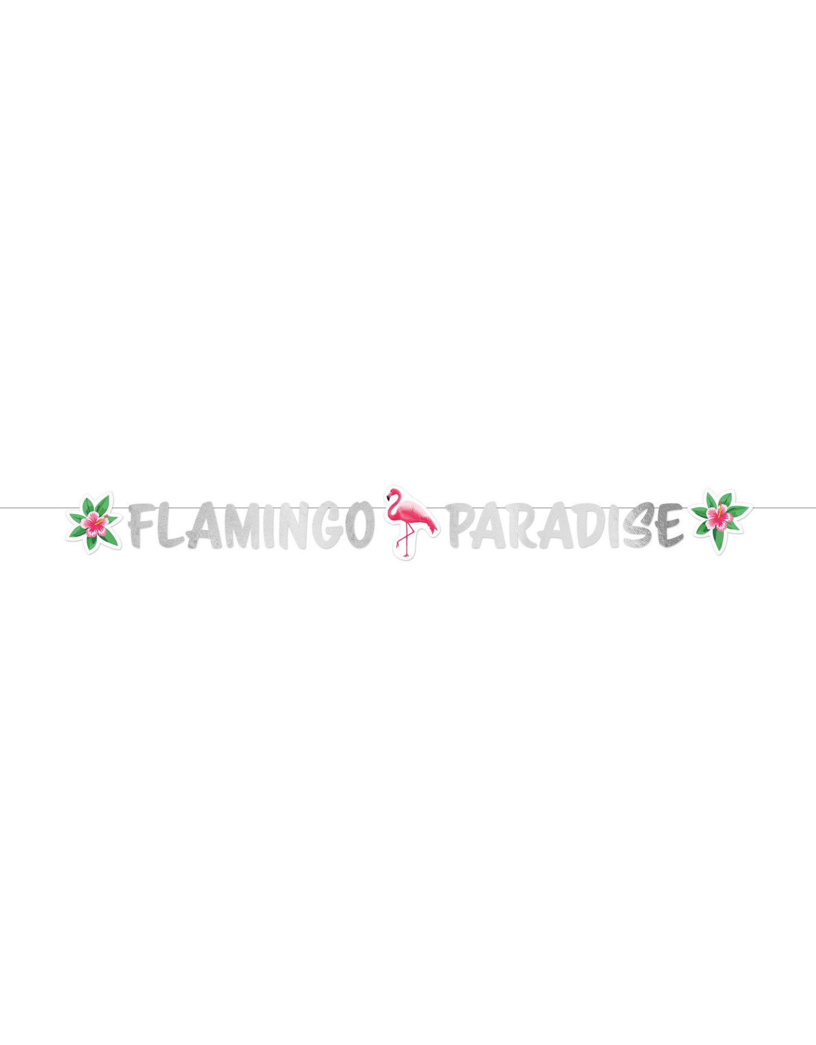 Amscan flamingo paradise letterslinger 1.35 meter