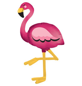 Amscan airwalker flamingo 86 x 172 cm