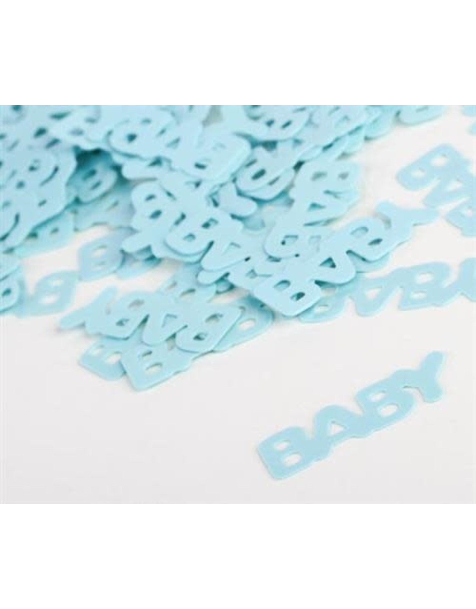 Party factory baby confetti blauw