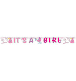 Letterslinger XL it's a girl 170 cm