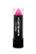 Neon Lipstick UV reactive Pink