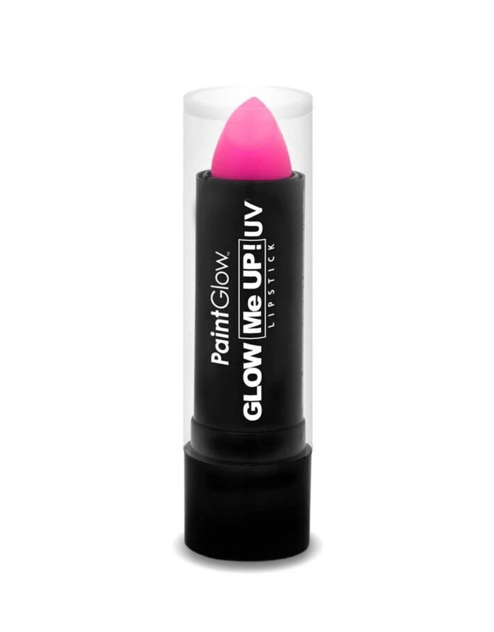 Neon Lipstick UV reactive Pink