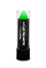 Neon Lipstick UV reactive green