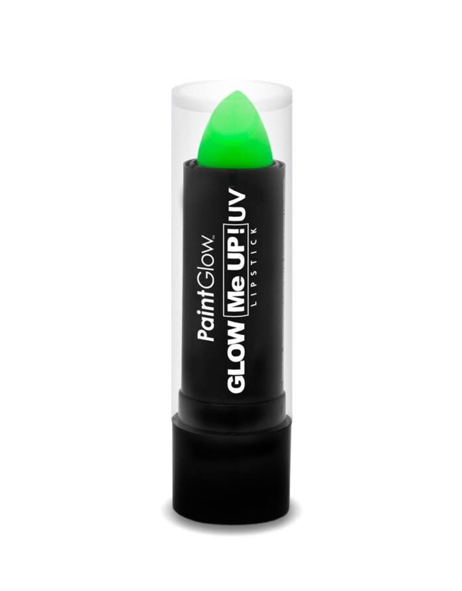Neon Lipstick UV reactive green