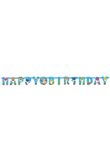 Baby Shark letterslinger happy birthday