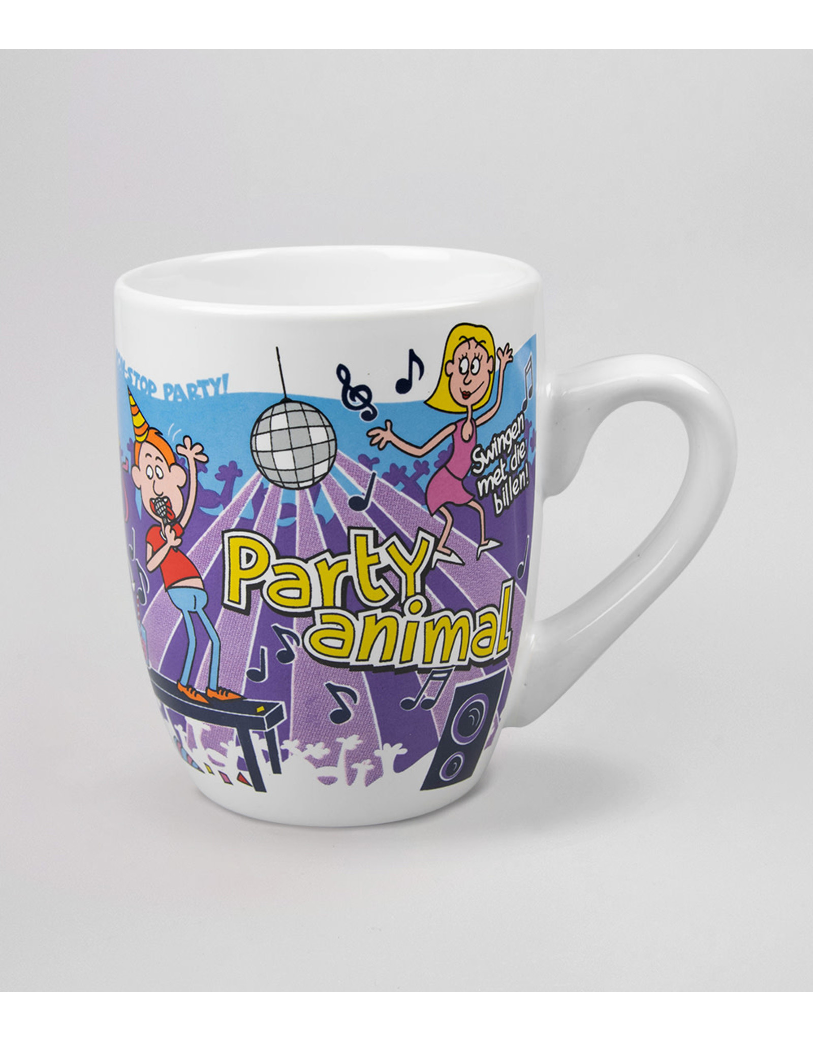 Cartoonmok party animal