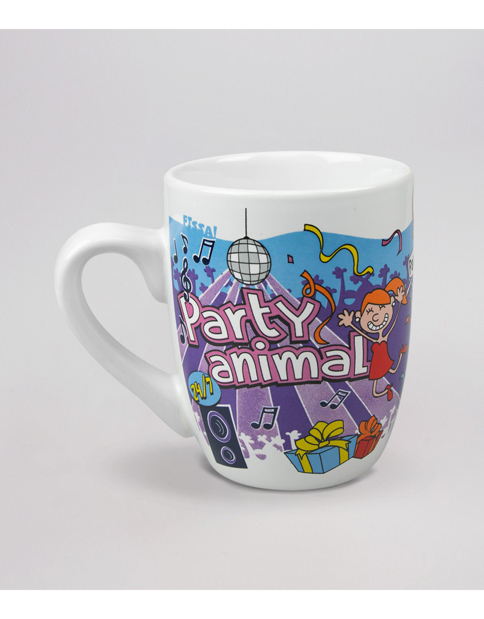 Cartoonmok party animal