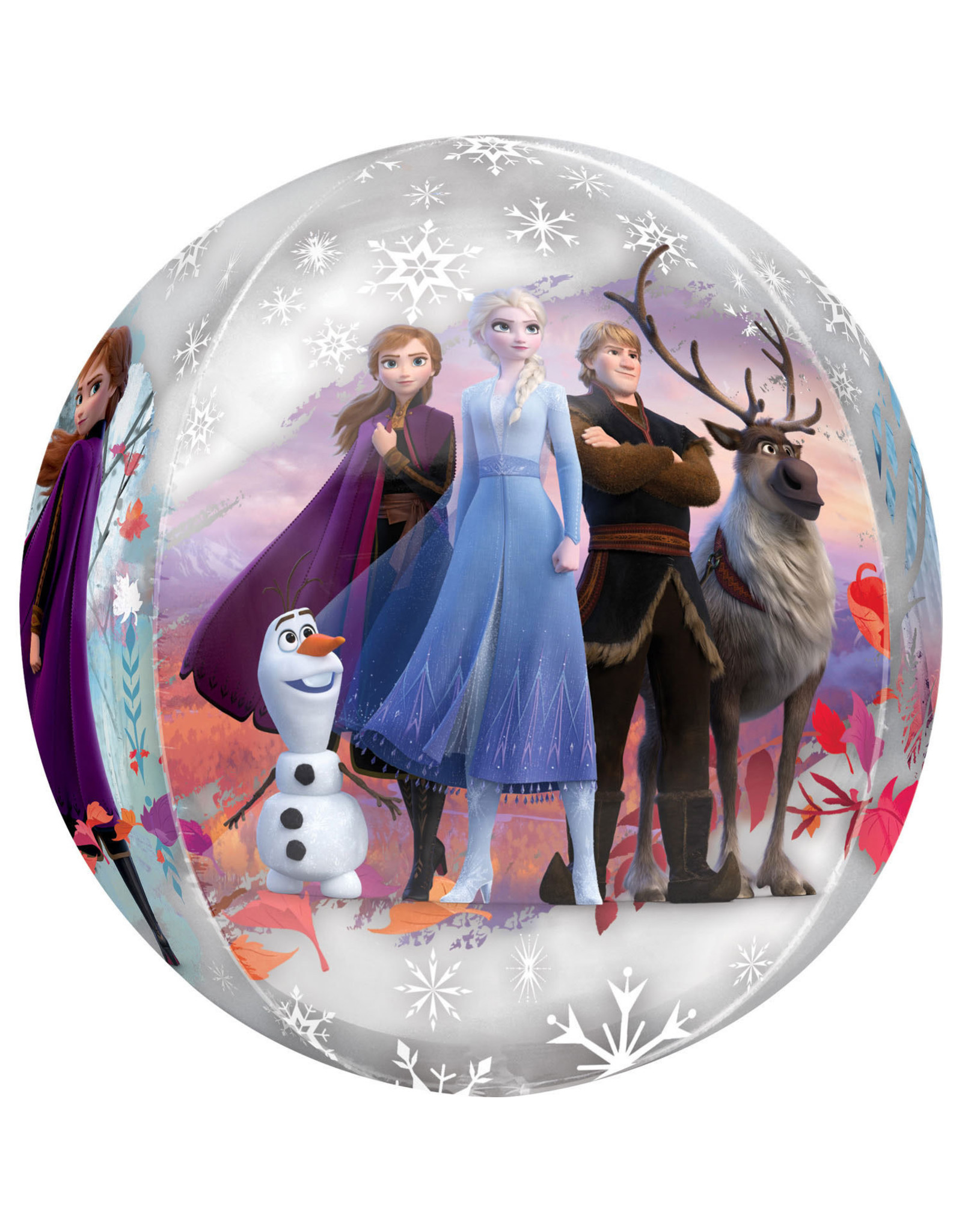 Disney Frozen 2 orbz ballon 38 x 40 cm