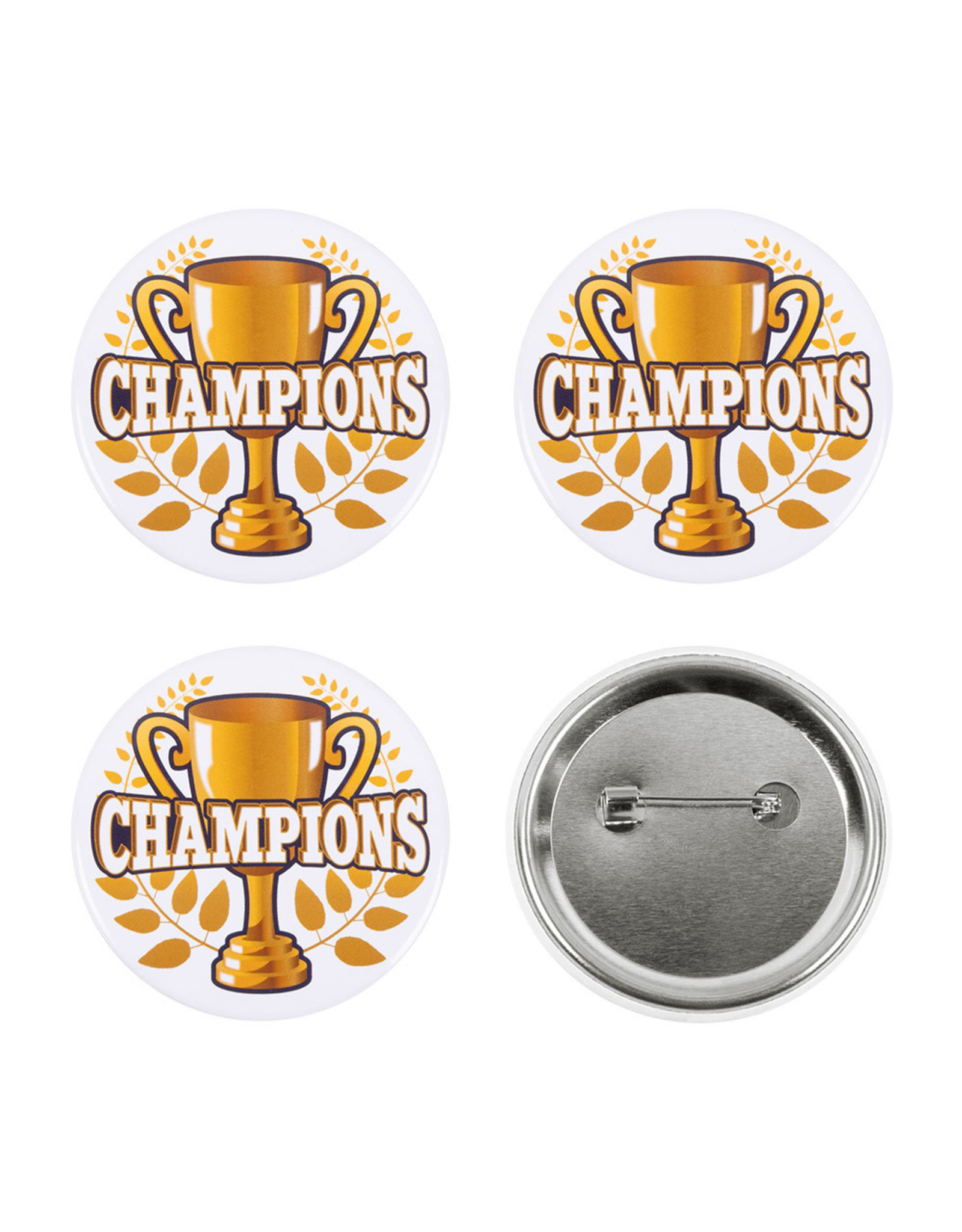 Boland champions buttons 4 stuks