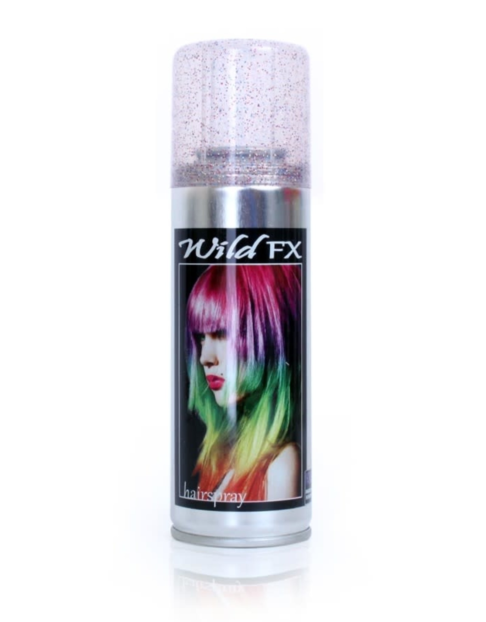 Haarspray glitter multicolour 125 ml