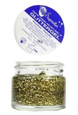 Superstar glittergel huid&haar goud 20 ml