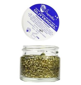 Superstar glittergel huid&haar goud 20 ml