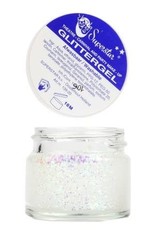 Superstar glittergel huid&haar wit parelmoer 20ml