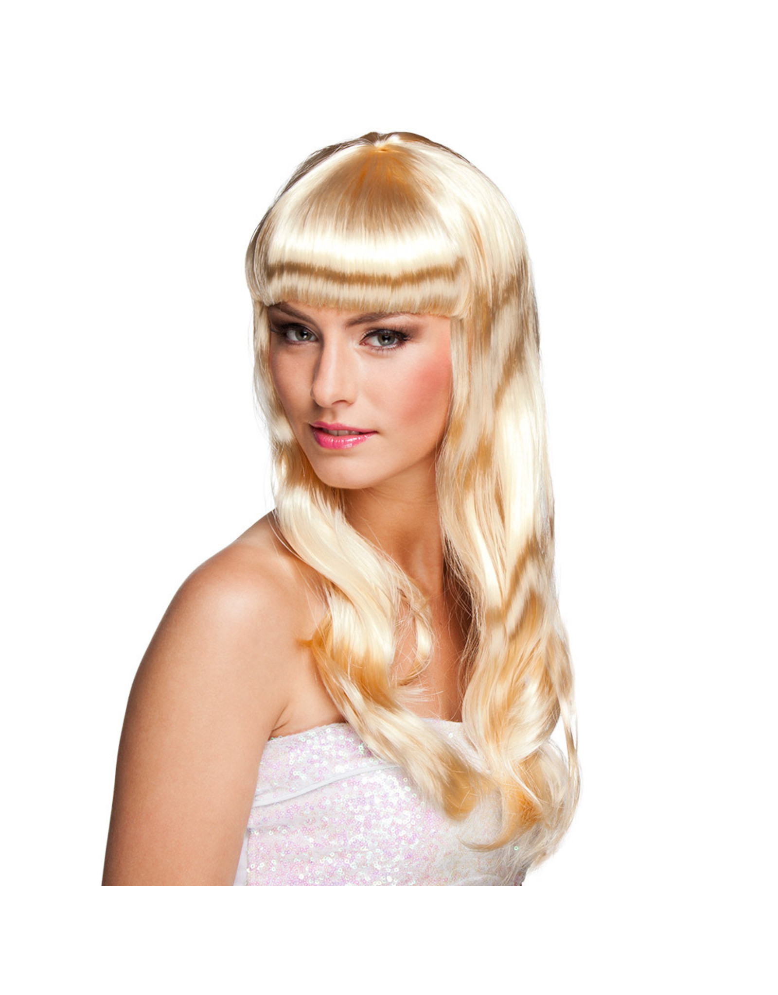 Boland pruik blond - | Celebrate Online