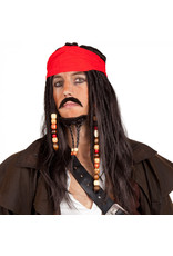 Boland Pruik, baard en snor Jack Sparrow