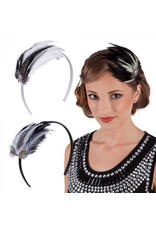 Boland tiara Claudette (flapper) 1 stuk